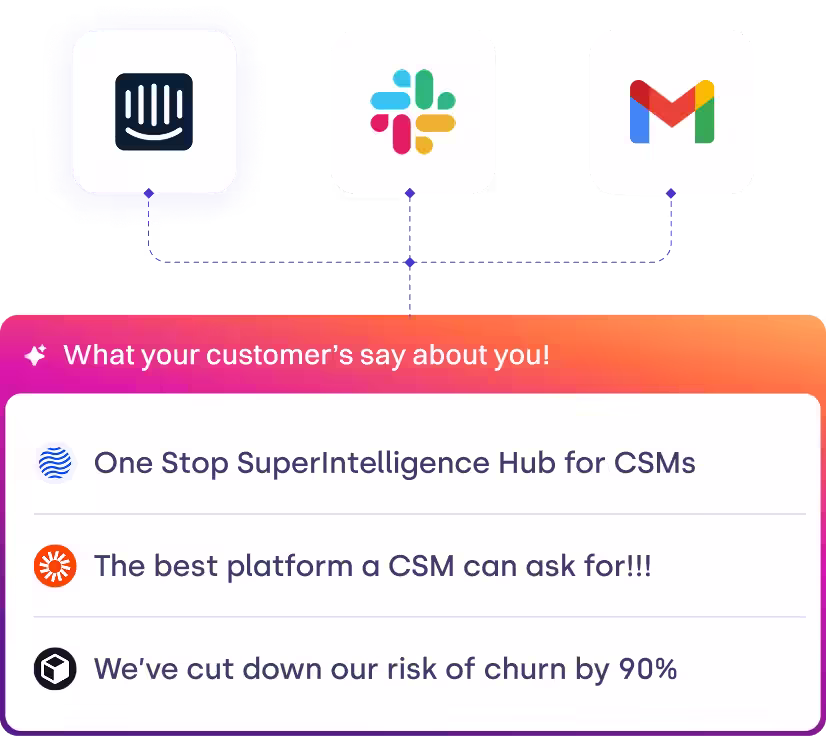The Customer Intelligence Graph (Your 'Brain')